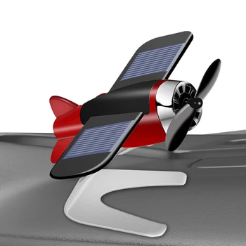 Kūrybos Silent Spiralės Lėktuvo Kieti Kvepalai Apdailos Auto Oro Gaiviklis Universalus Saulės Silent Spiralės Kvepalų Automobilių Stilius