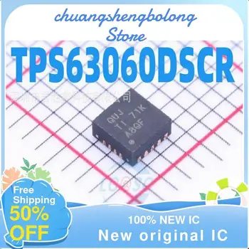 10-200PCS TPS63060 TPS63060DSCR QUJ WSON10 Naujas originalus IC