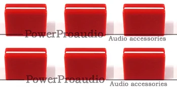 6 vnt PAKEITIMO FADER CROSSFADER RANKENĖLĘ DJM800 DJM700 DJM400 DJM5000 DAC2371 raudona spalva