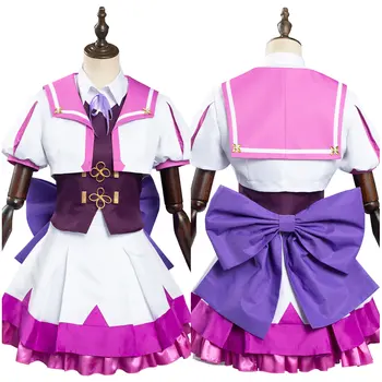 Anime Gana Derby Specialios Savaitę Cosplay Kostiumų Sexy Lolita Dress Helovinas Kostiumas Karnavalo Šalis Suknelės