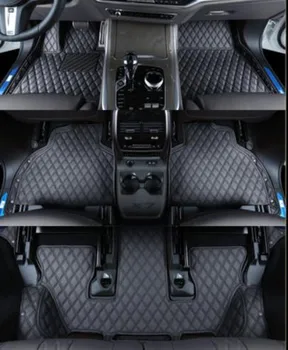 Aukštos kokybės kilimai! Custom specialių automobilių grindų kilimėliai KIA Sorento 7 sėdimos vietos 2020-2015 vandeniui patvarus kilimai,Nemokamas pristatymas