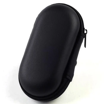 Ausinės Atveju Apsaugines Ausines USB Kabeliai Dėklas MP3 Turėtojas laisvų Rankų įranga Kroviklis Dulkėms Atlikti Maišelis Nešiojamų Smūgiams