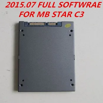 C3 Skaitytuvas MB Star C3 HDD/SSD V2015.07 programinė įranga, su X-ĮRAŠO Kūrėjas DAS EPK WIS dirba su Dell D630 puikiai