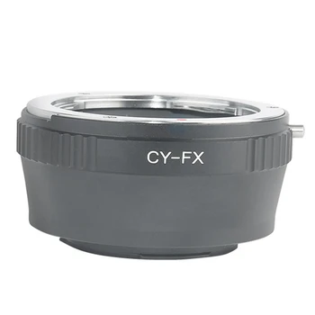 CY-FX Objektyvo Adapterio Žiedas Yra Contax CY Pritvirtinkite Objektyvą Prie Fuji X Serijos Mount