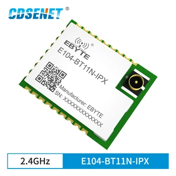 EFR32 WS 2.4 GHz Blutooth Modulis Akių Ad Hoc Tinklų 20dBm CDSENET E104-BT11N-IPX Bevielio ryšio Modulis siųstuvas-imtuvas ir Imtuvu