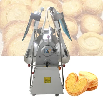 Elektros Duonos Kepimo Sluoksniuotos Tešlos Tešlos Sheeter Mašina Formavimo Įranga Slapukai Desertai Kiaušinių Pyragas Sutrumpinti Mašina