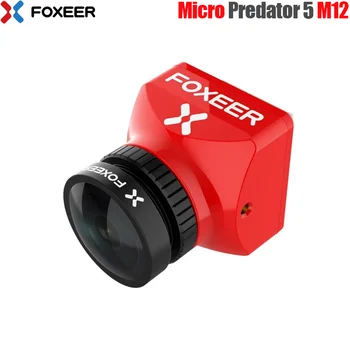 Foxeer Predator V5 Micro Visą Atveju M12 1000TVL FPV Kamera OSD 16:9 4:3 PAL NTSC Perjungiamos 1,7 mm Objektyvas 4ms WDR FPV Lenktynių Drone