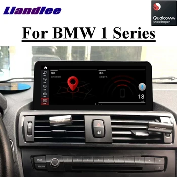 Liandlee Automobilio Multimedijos Grotuvas CarPlay BMW 1 Serijos, F20 F21 2011~2020 m. CIC NBT EVO ID7 Radijo Ekraną, NAVI GPS, FM Navigacija