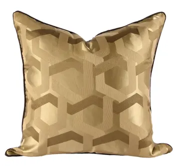 Mados derliaus geometrinis dekoratyvinis mesti pagalvę/almofadas atveju, 45 50,europos šiuolaikinės neįprastas pagalvėlė padengti namų dekoravimo