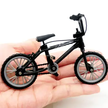 Mini BMX kalnų dviračio modelis, vaikų žaislai ir dovanos priedai 1 / 12 lėlės namas naujovė gags žaislai ir vaikų dovanų