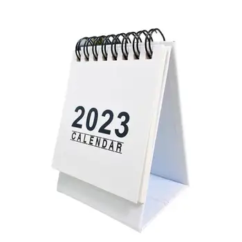 Mini Stalinis Kalendorius Naudinga Mažų Nuolatinis Biuras Mini Notepad Kalendorius Platus 2023 Stalo Kalendorius