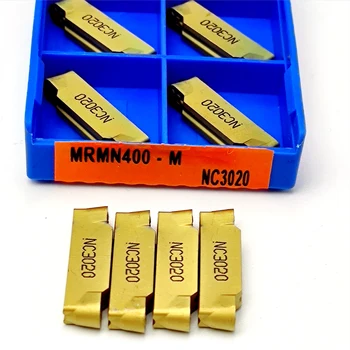 MRMN400-M NC3020 Aukštos Kokybės Karbido Pjovimo Įdėklai Kietųjų Lydinių Ašmenimis Įrankis MRMN 400 CNC Originalus Išorinis Tekinimas