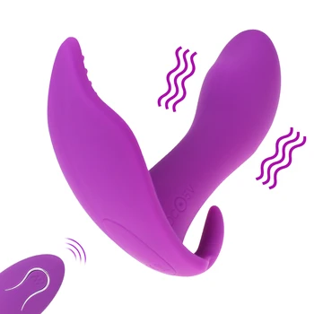 Nešiojami Klitorio, G-taško Vibratorius su Nuotolinio Valdymo atsparus Vandeniui Vibruojantis Vaginos Clit Stimuliatorius Sekso Žaislas, skirtas Moterims ir Poroms Įdomus