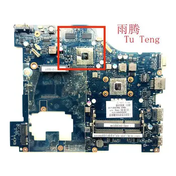 Nešiojamojo kompiuterio motininė plokštė Lenovo G575 nešiojamas plokštė LA-6757P DDR3 plokštė 100% bandymo gerai pristatymas