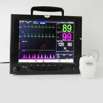 Paciento Monitoriaus CO2 Jutiklis Sidestream EtCO2 Jutiklis CO2 Modulis Veterinarijos Įrangos Priedai