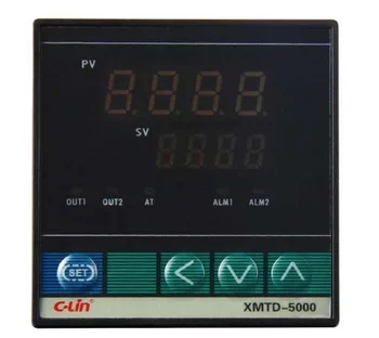 Pažangi temperatūros reguliatorius XMTD-5000 serijos 5211/5212/5511/5512/5411 grupė signalizacijos