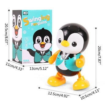 Protingas Robotas Pingvinas Juokinga Šalies Žaislas Realus Gyvūnų Įdomus Kūdikių Kartu Vaikai Dovanų Sumažinti Nuobodulio Prekių Dropshipping