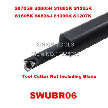 SWUBR06 S0705H/S0805H/S1005K/S1205K/S1605K/S0806J/S1006K/S1207K/S1607K SWUBR06,įrankio pjovimo briaunos kampas 93 laipsnį naudoti WBGT060102
