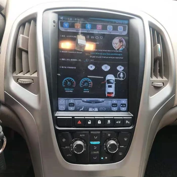 Tesla Navigacijos CARPLAY Stereo Su Ekrano Opel Astra J 