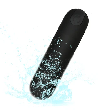 USB Įkrovimo Galingas Mini Vibratorius Kulka Moterų Klitorio Stimuliatorius Makšties G Spot Masturbacija Erotika Vibratoriai Suaugusiųjų Sekso Žaislai