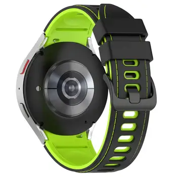 Watchband Dirželis Galaxys Žiūrėti 4 Klasikinis 46mm 42mm Watch4 44mm 40mm Watch5 Watch5 Pro Minkšto Silikono Apyrankę Žiūrėti Juosta
